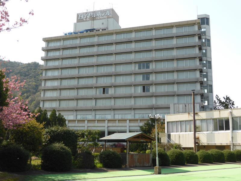 Misasa Royal Hotel Eksteriør billede
