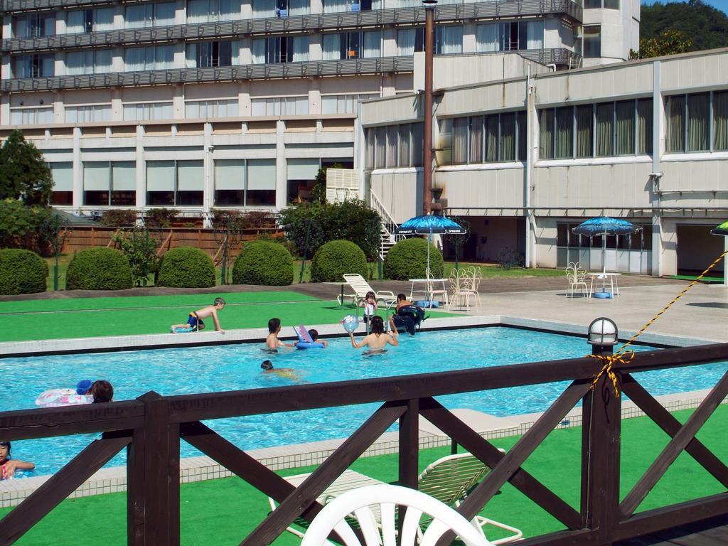 Misasa Royal Hotel Eksteriør billede