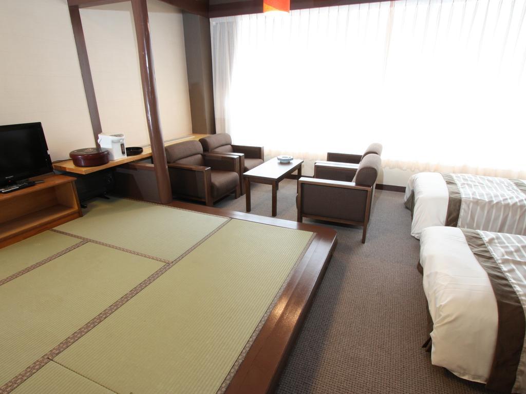 Misasa Royal Hotel Eksteriør billede