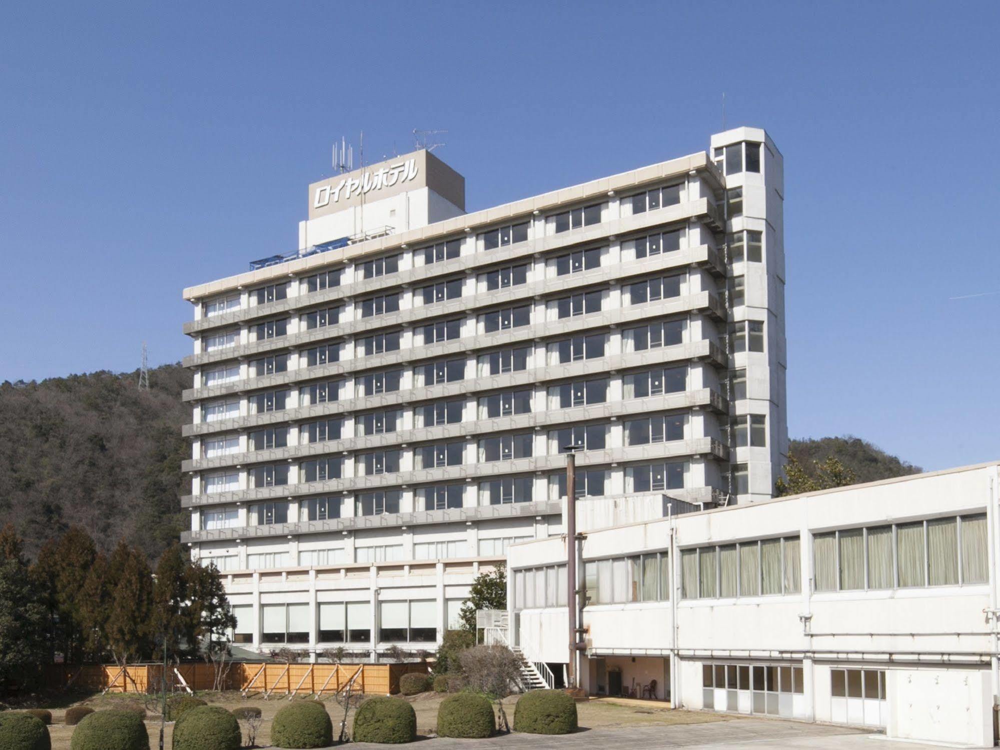 Misasa Royal Hotel Eksteriør billede