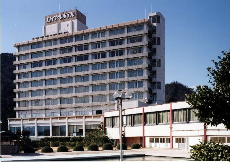Misasa Royal Hotel Eksteriør billede